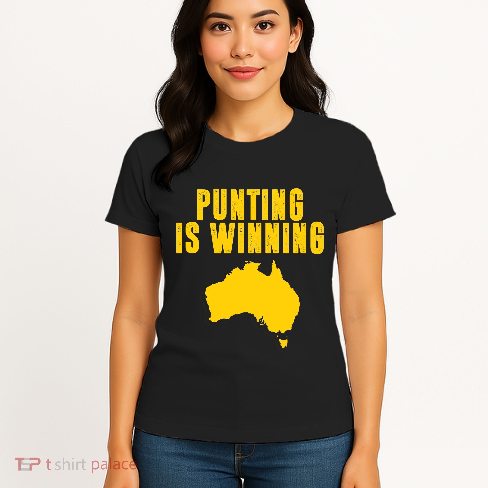 Punting Is Winning Football Fan Women's T-Shirt