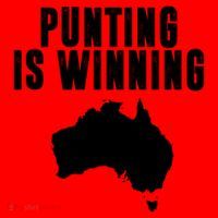 Punting Is Winning Football Fan Santa Hat thumb 1