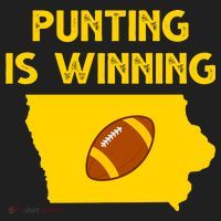 Punting Is Winning Iowa Football Women's Sweatshirt thumb 2