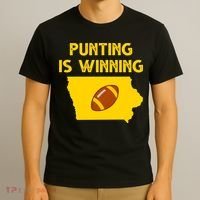 Punting Is Winning Iowa Football T-Shirt thumb 3