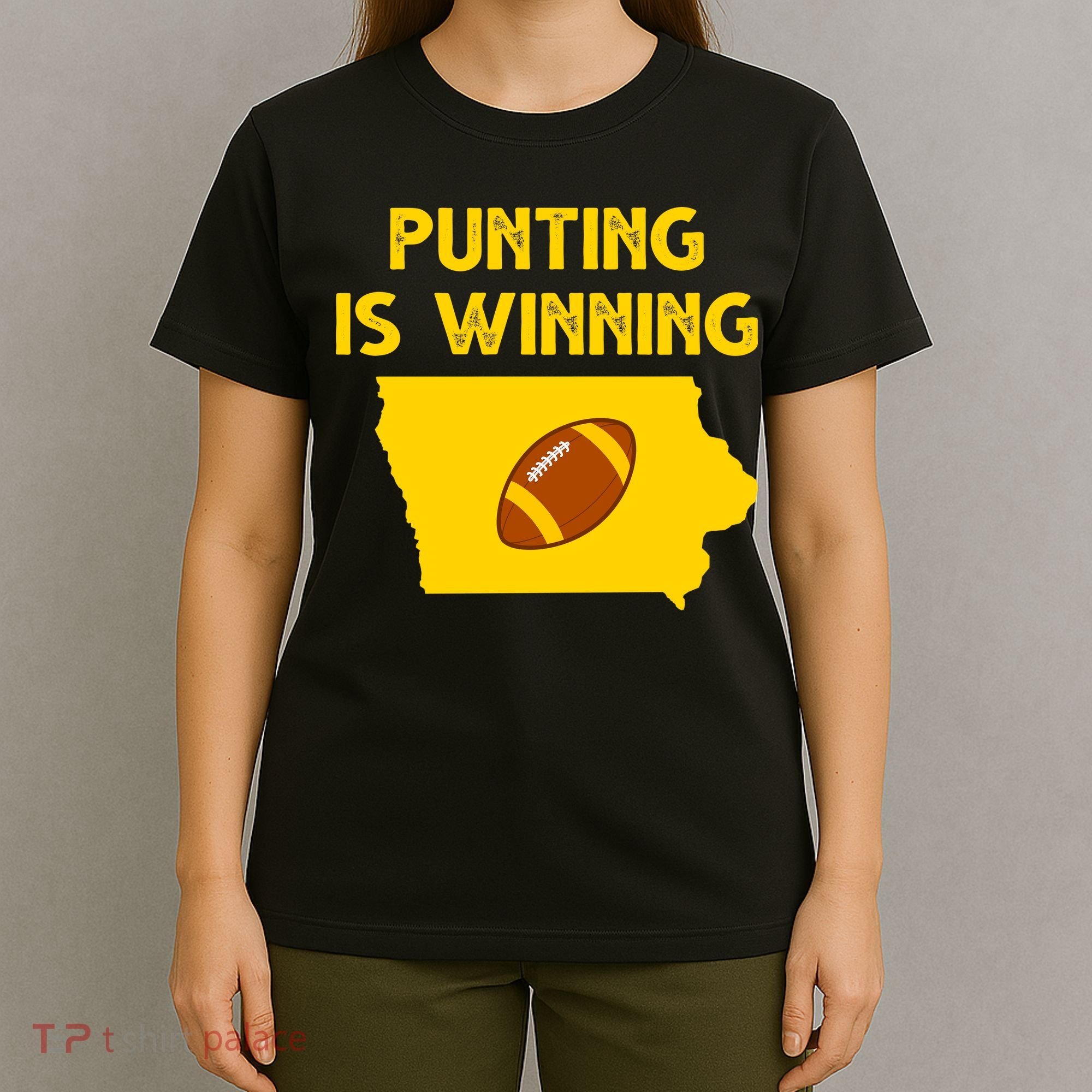 Punting Is Winning Iowa Football T-Shirt