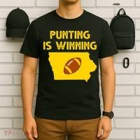 Punting Is Winning Iowa Football T-Shirt thumb 6