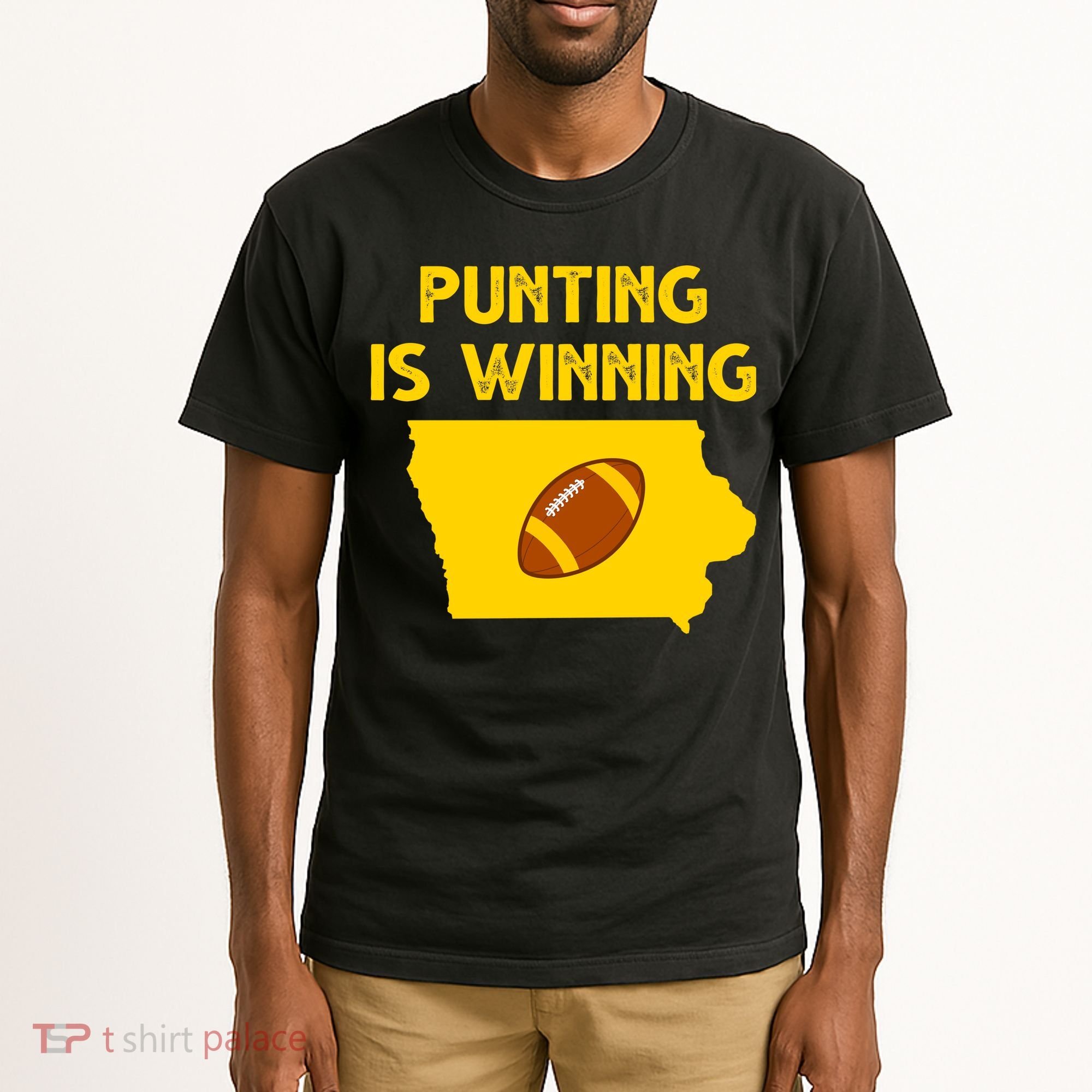 Punting Is Winning Iowa Football Tall T-Shirt