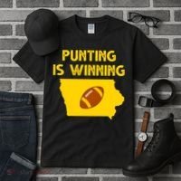 Punting Is Winning Iowa Football Tall T-Shirt thumb 3