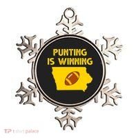 Punting Is Winning Iowa Football Ornament thumb 0