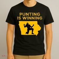 Punting Is Winning Iowa I Cheer For The Punter T-Shirt thumb 3