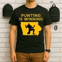 Punting Is Winning Iowa I Cheer For The Punter T-Shirt thumb 6