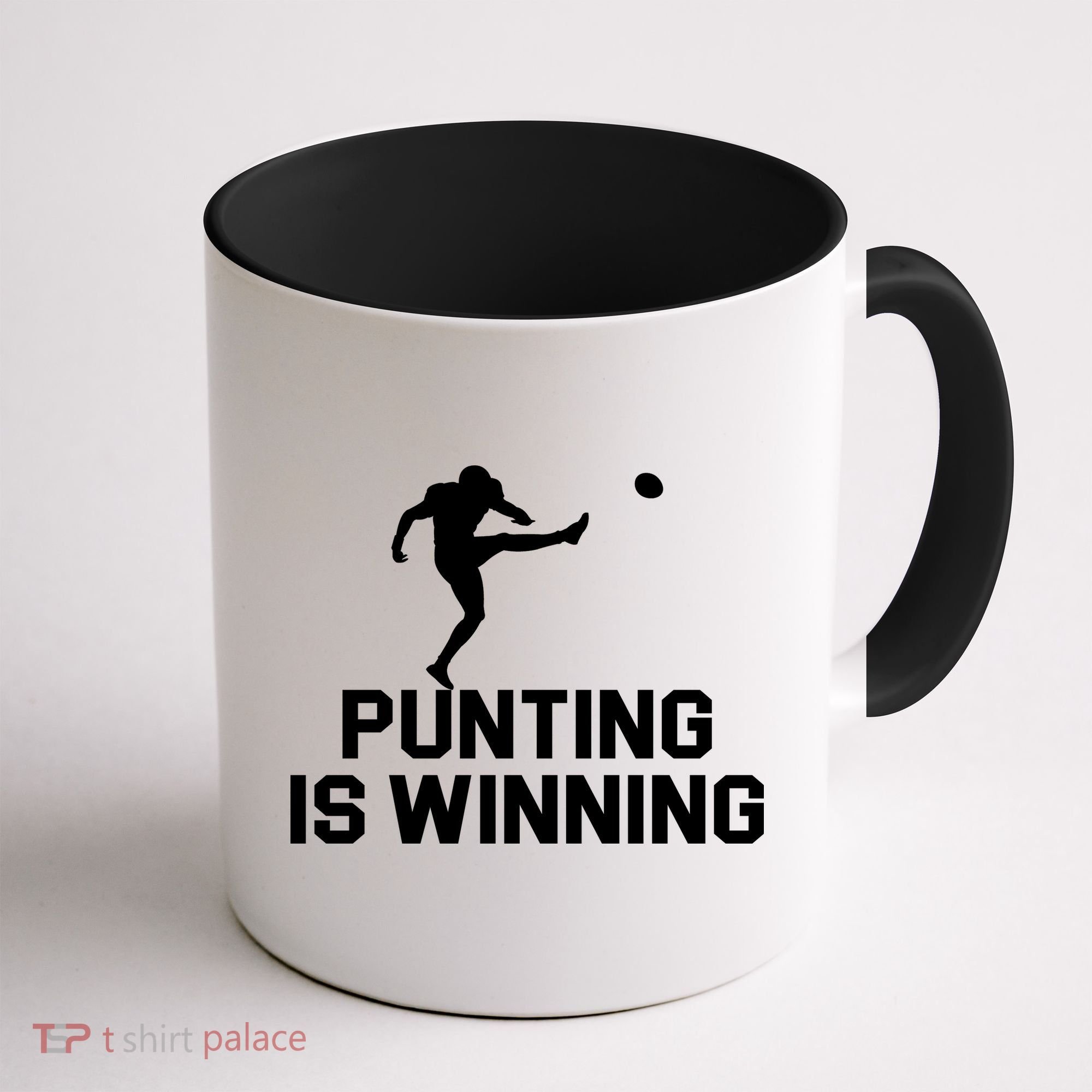 Punting Is Winning Football Lover Coffee Mug
