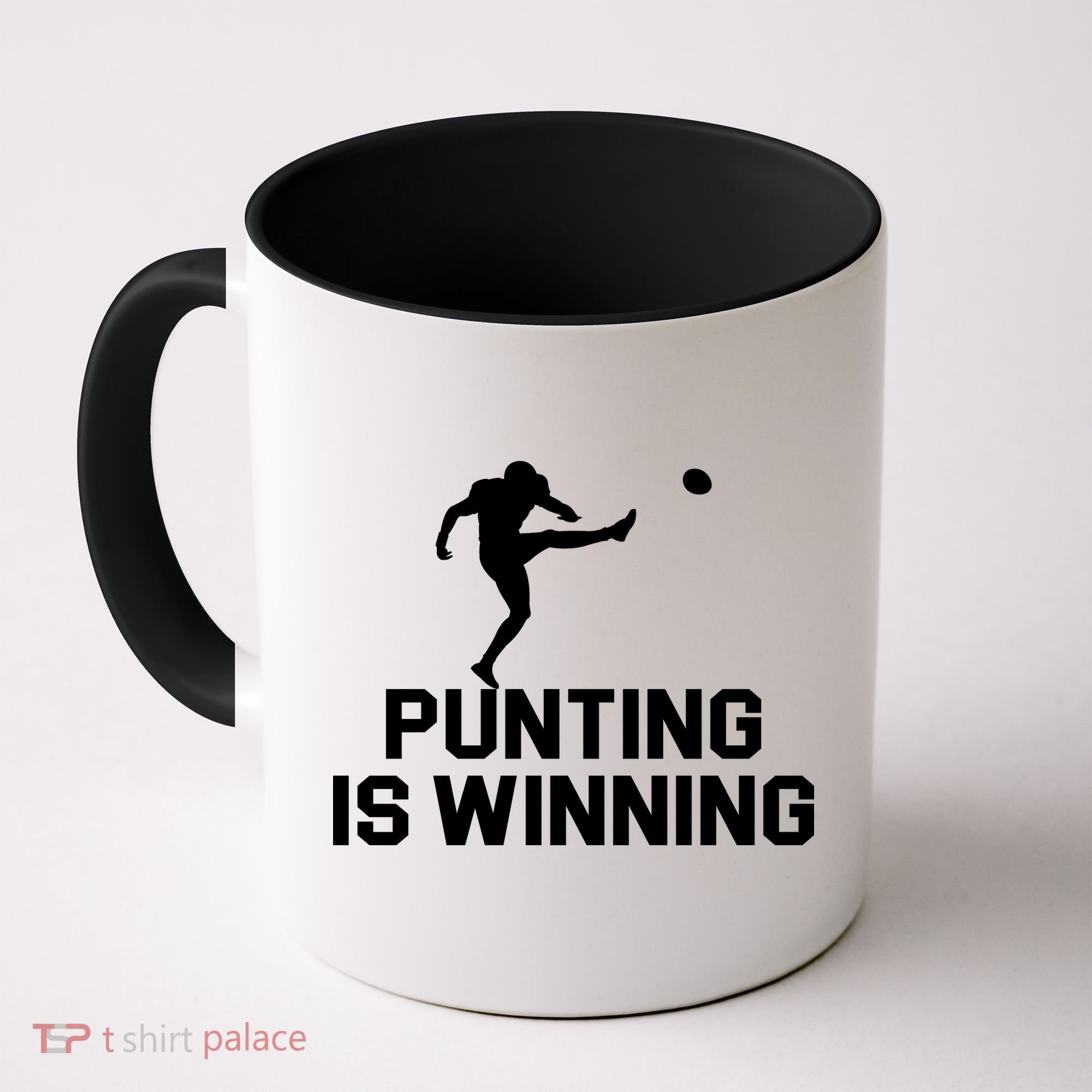 Punting Is Winning Football Lover Coffee Mug