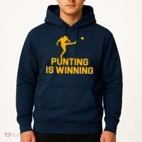 Punting Is Winning Football Lover Hoodie thumb 2