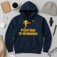 Punting Is Winning Football Lover Hoodie thumb 3