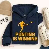 Punting Is Winning Football Lover Hoodie thumb 4