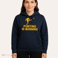 Punting Is Winning Football Lover Hoodie thumb 5