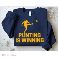 Punting Is Winning Football Lover Sweatshirt thumb 2
