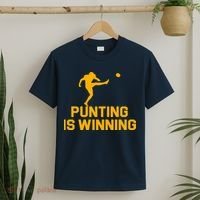 Punting Is Winning Football Lover T-Shirt thumb 2