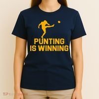Punting Is Winning Football Lover T-Shirt thumb 4