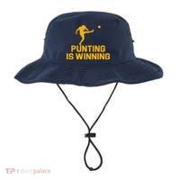 Punting Is Winning Football Lover Bucket Hat thumb 0
