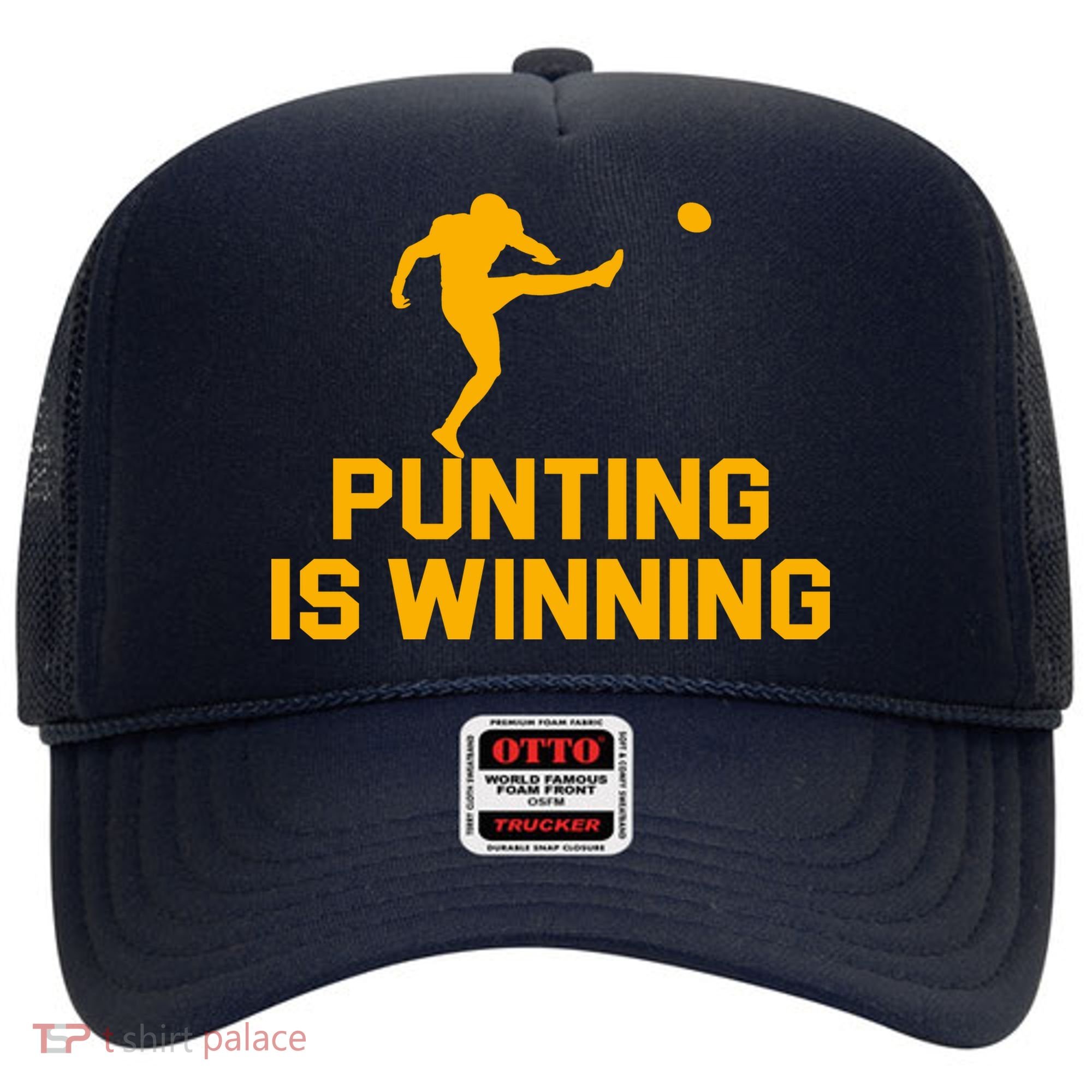 Punting Is Winning Football Lover Hat
