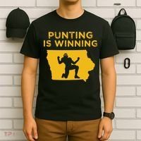 Punting Is Winning Iowa I Cheer For The Punter T-Shirt thumb 6