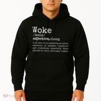 Politically Informed Woke Meaning Dictionary Definition Woke Hoodie thumb 2