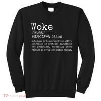 Politically Informed Woke Meaning Dictionary Definition Woke Sweatshirt thumb 0