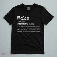 Politically Informed Woke Meaning Dictionary Definition Woke T-Shirt thumb 5