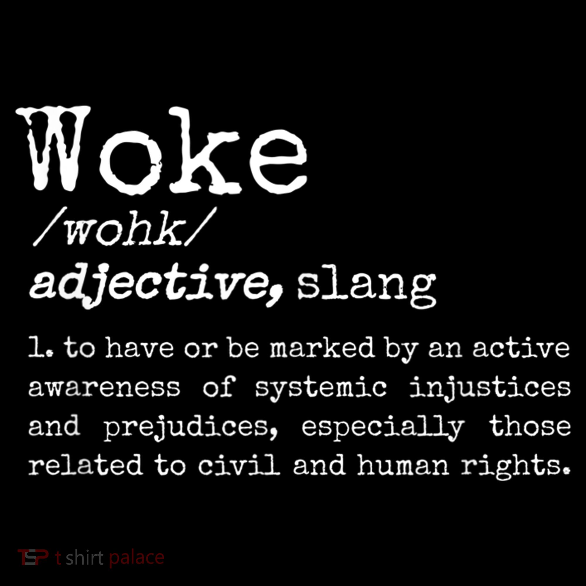 Politically Informed Woke Meaning Dictionary Definition Woke Ornament