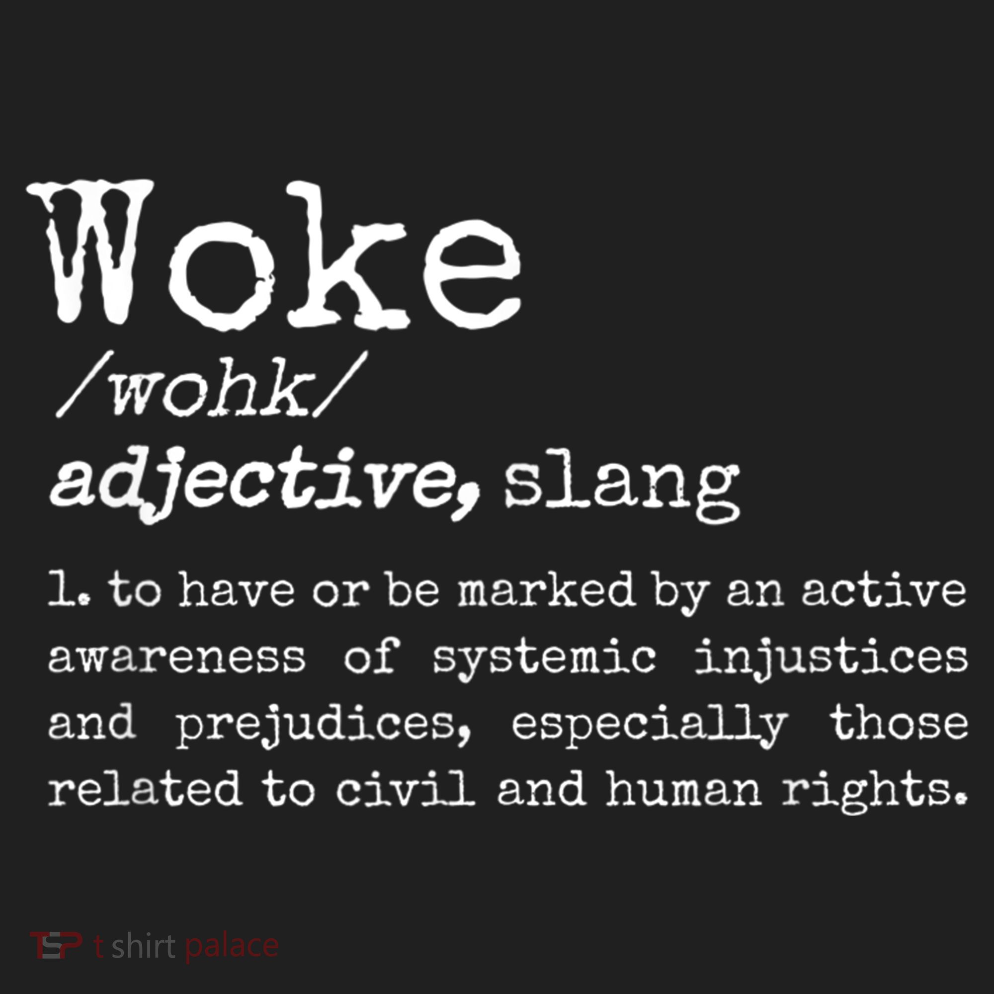 Politically Informed Woke Meaning Dictionary Definition Woke Hat