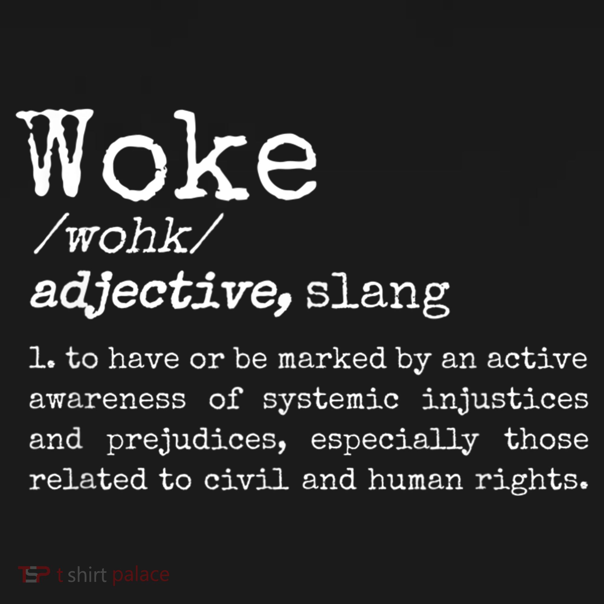 Politically Informed Woke Meaning Dictionary Definition Woke Women's Long Sleeve Shirt