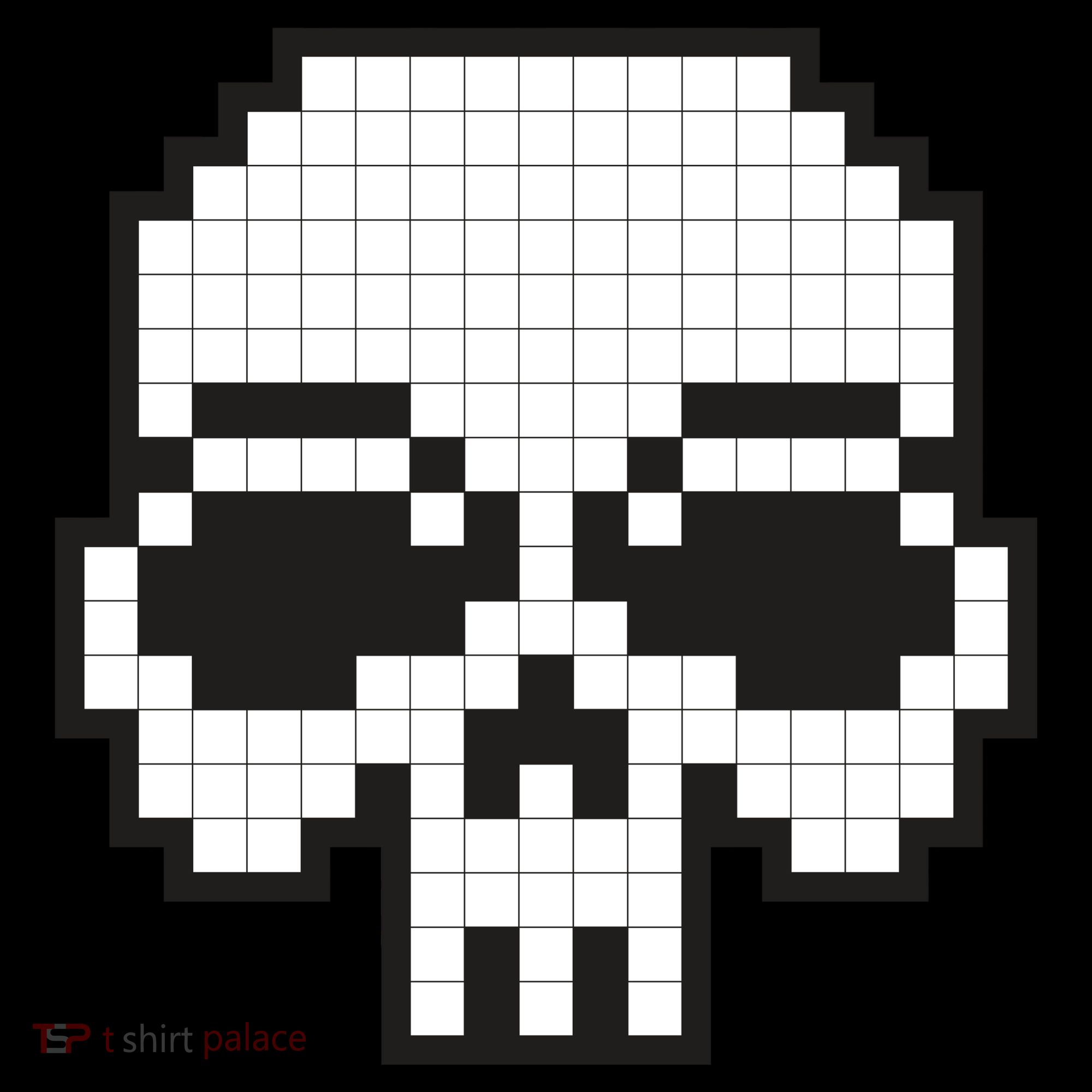 Pixel Video Game Death Skull Bucket Hat