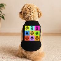 Pixelated Robot Collection Doggie Tank thumb 2