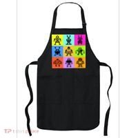 Pixelated Robot Collection Apron thumb 0