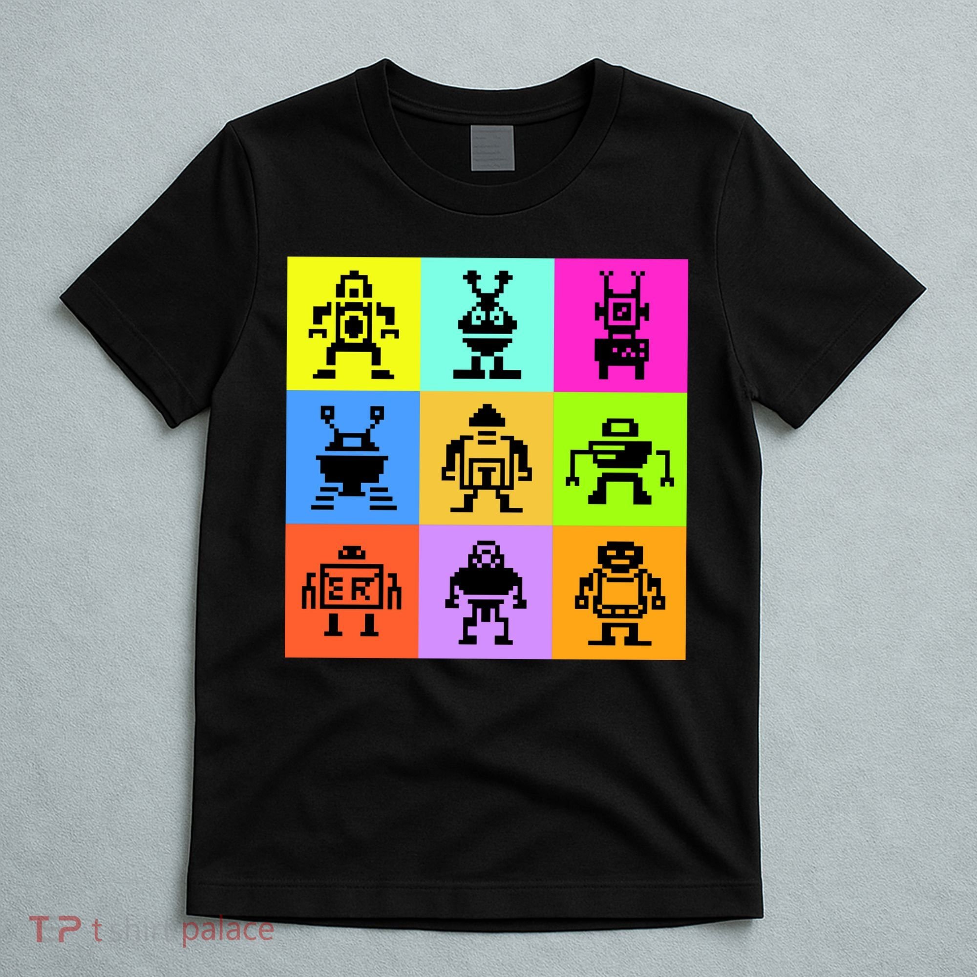 Pixelated Robot Collection T-Shirt