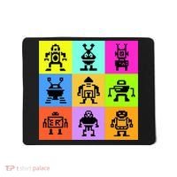 Pixelated Robot Collection Mousepad thumb 0