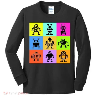 Kids Long Sleeve Shirt