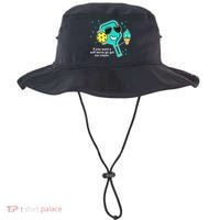Pickleball If You Want A Soft Serve Go Get Ice Cream Funny Bucket Hat thumb 0