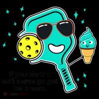 Pickleball If You Want A Soft Serve Go Get Ice Cream Funny Coffee Mug thumb 5
