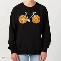 Pizza Bicycle  Women's Sweatshirt thumb 0
