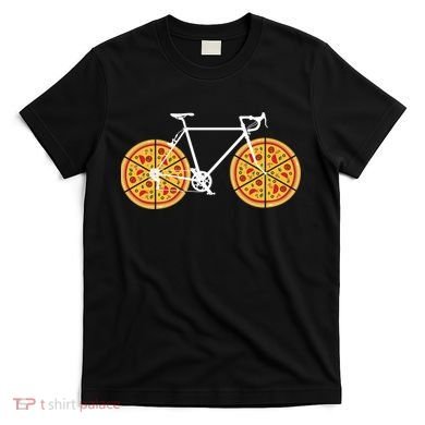 Pizza Bicycle  T-Shirt