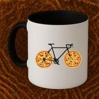 Pizza Bicycle  Coffee Mug thumb 2