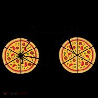 Pizza Bicycle  Coffee Mug thumb 5