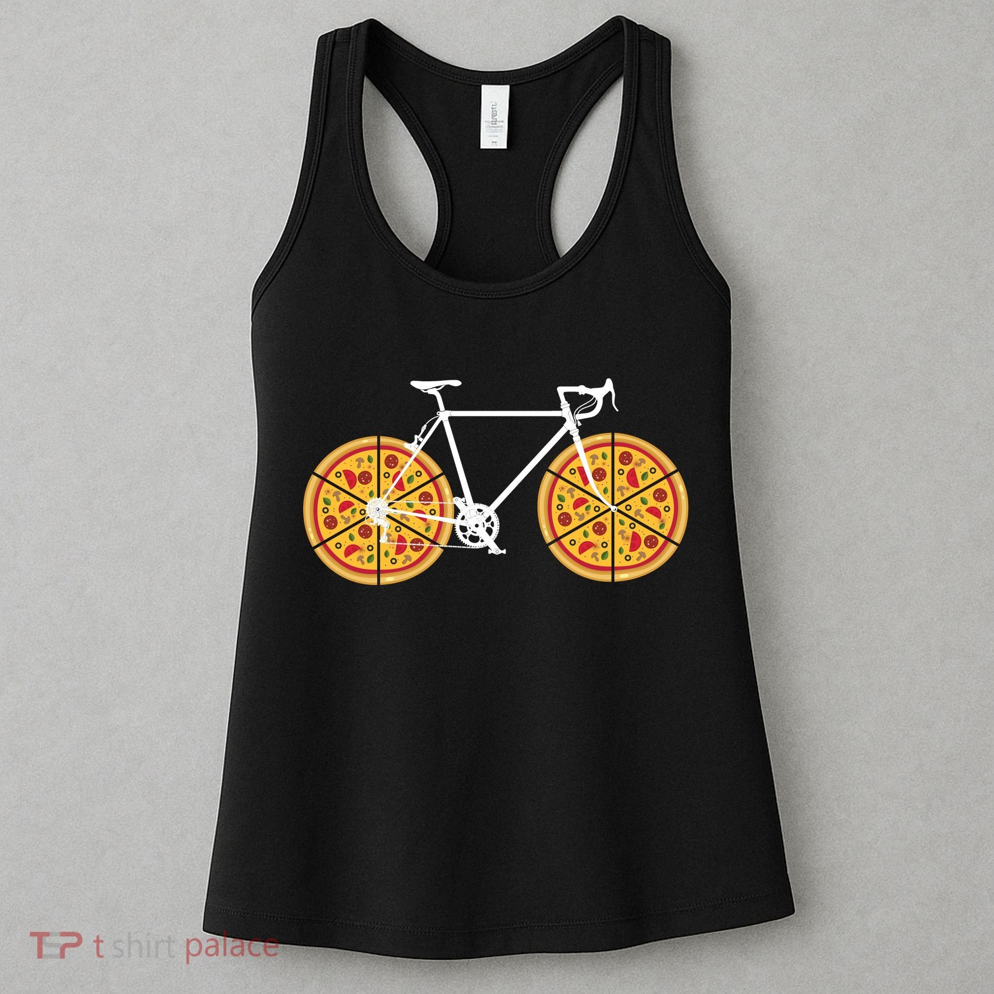 Pizza Bicycle  Women's Tank Top