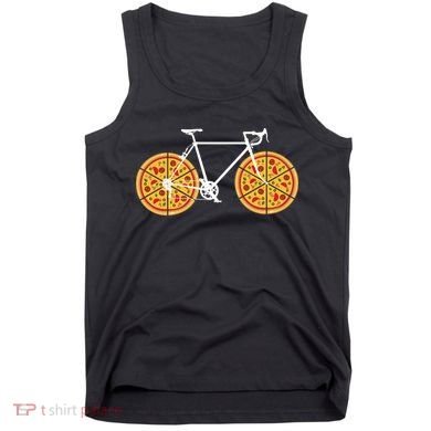 Pizza Bicycle  Tank Top