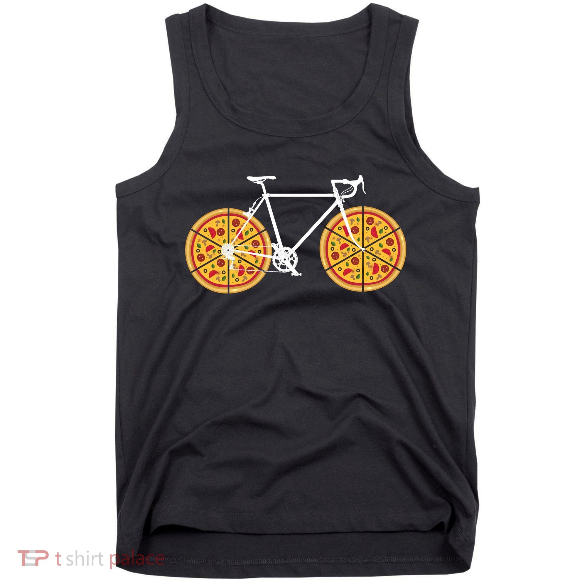 Pizza Bicycle  Tank Top