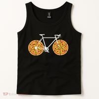 Pizza Bicycle  Tank Top thumb 2
