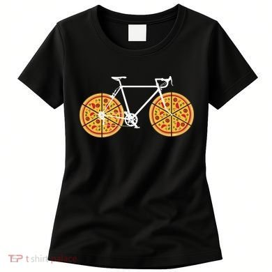Pizza Bicycle  Women's T-Shirt