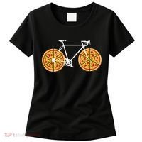 Pizza Bicycle  Women's T-Shirt thumb 0