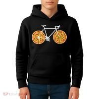 Pizza Bicycle  Kids Hoodie thumb 4