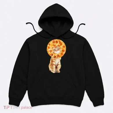 Pizza Cat Hoodie