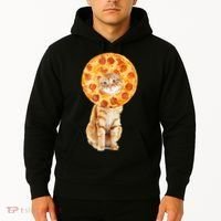 Pizza Cat Hoodie thumb 2
